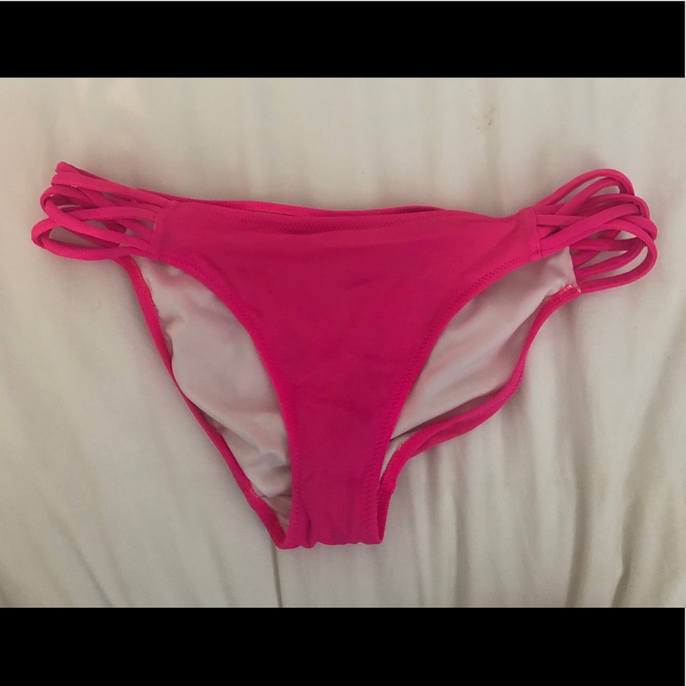 pink bikini bottoms